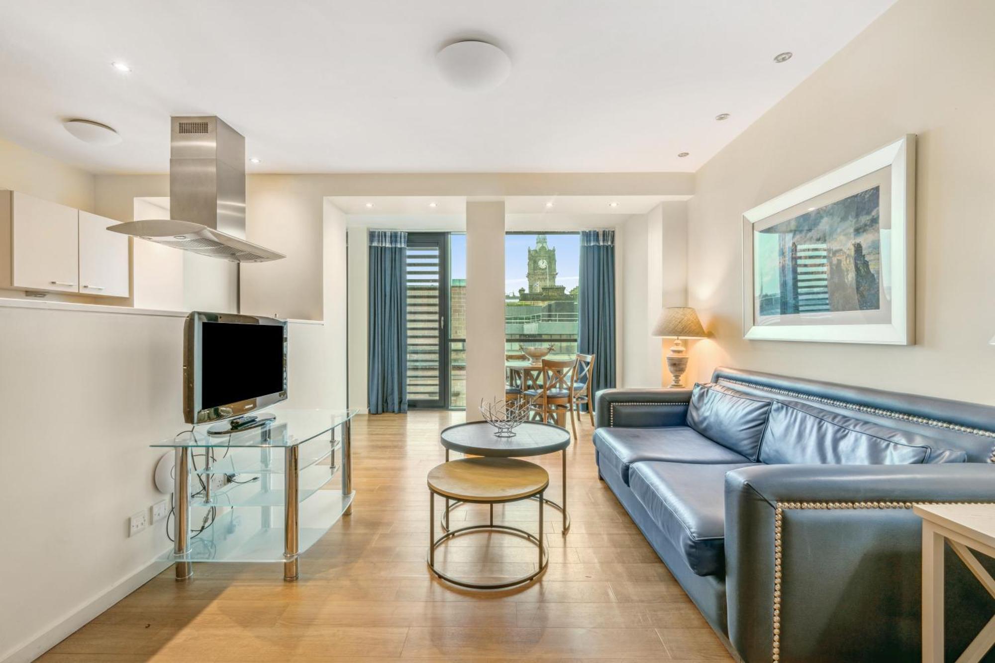 Princes Street Suites Единбург Екстер'єр фото
