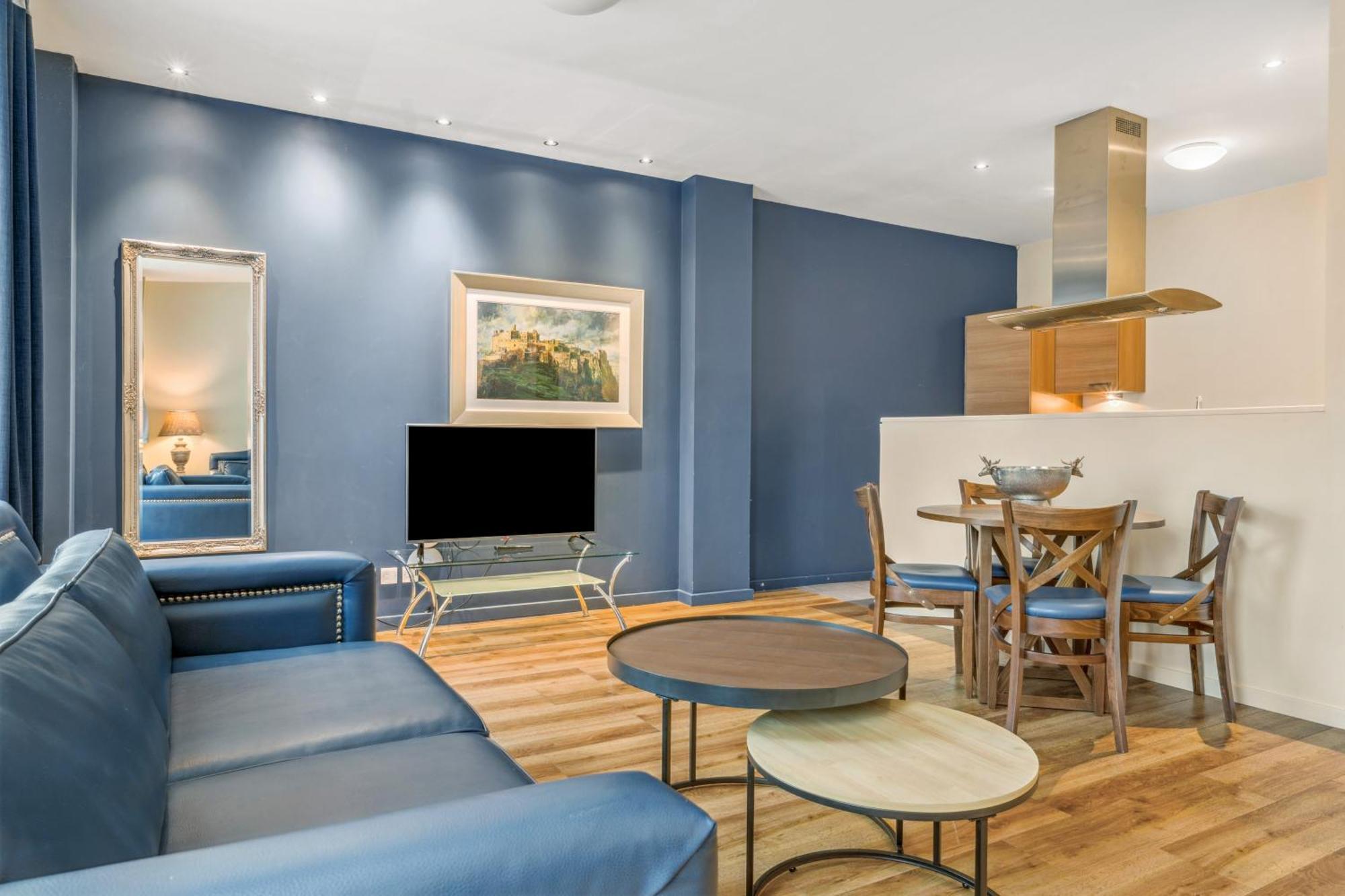 Princes Street Suites Единбург Екстер'єр фото