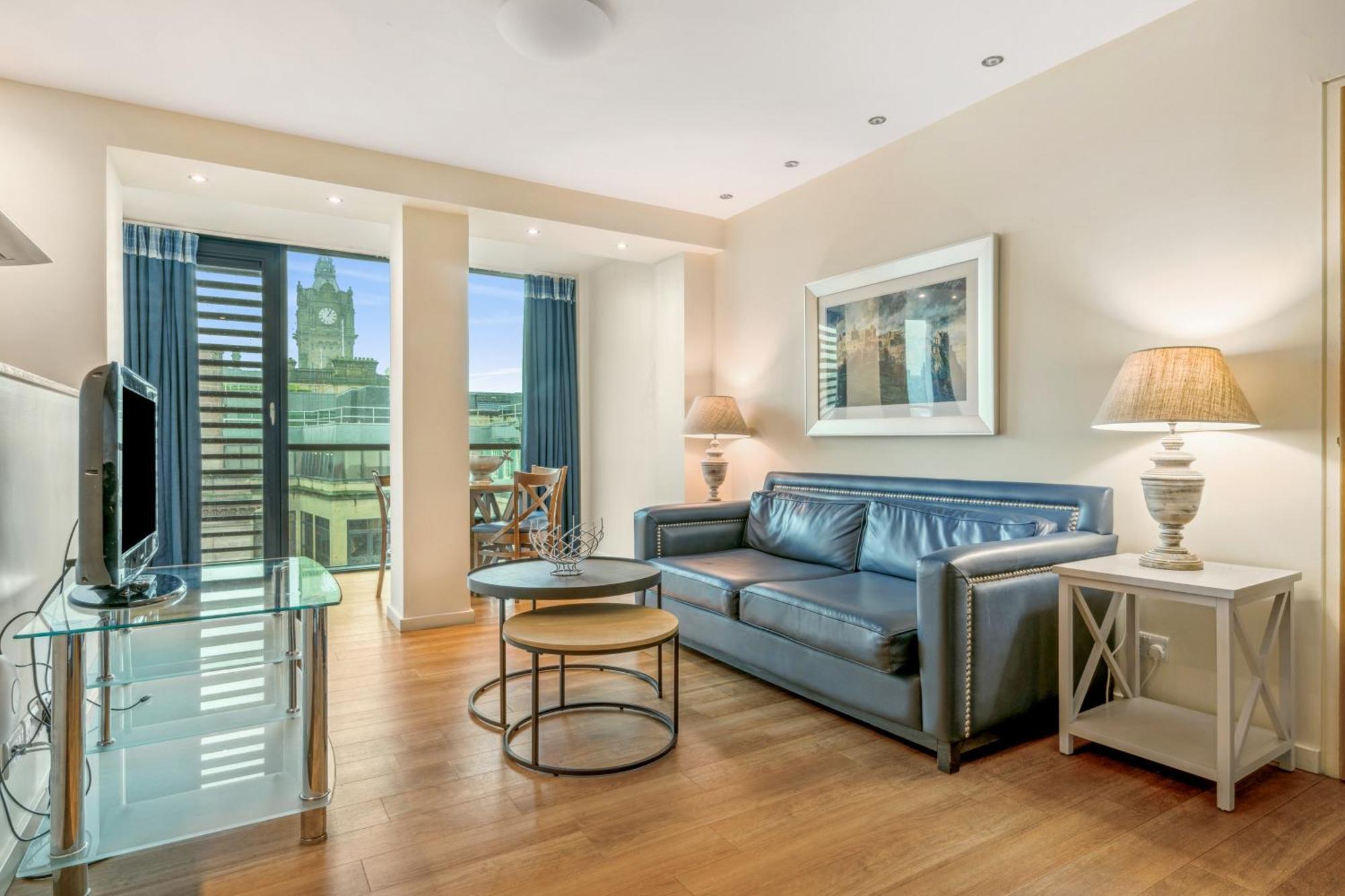 Princes Street Suites Единбург Екстер'єр фото