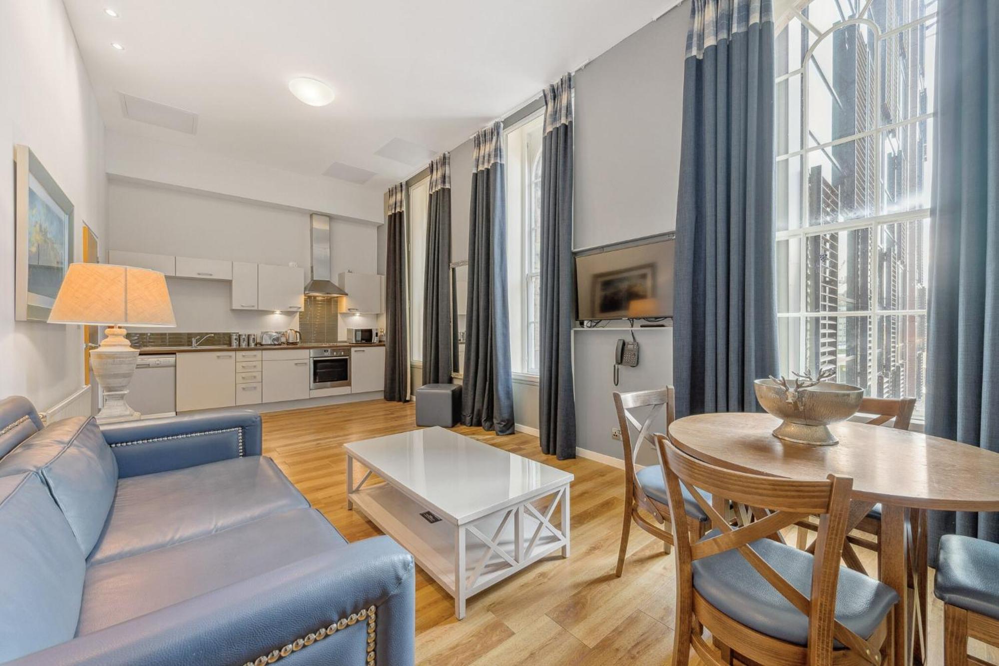 Princes Street Suites Единбург Екстер'єр фото