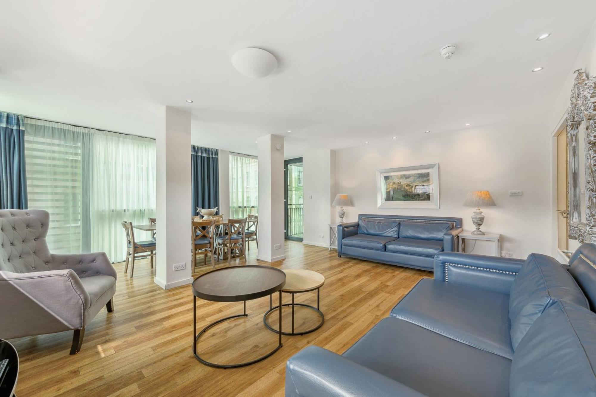 Princes Street Suites Единбург Екстер'єр фото